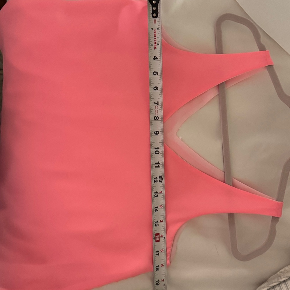 Lilly Pulitzer reversible tank size S. (Tag cut out for reversible) - Picture 5 of 5